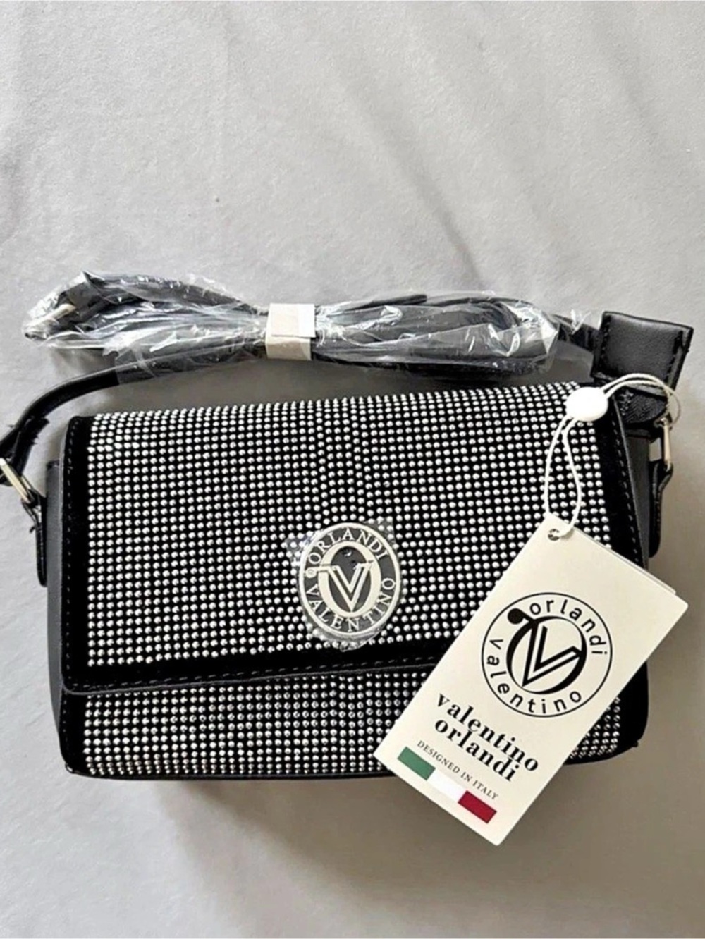 Valentino Orlandi Crossbody Bags Black Size One Size